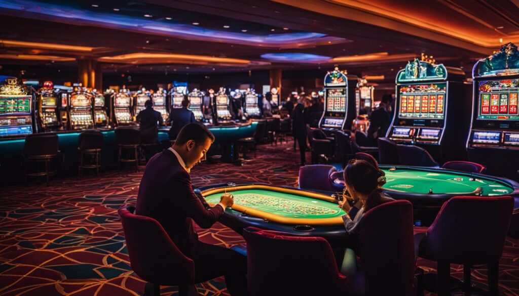 Cara memahami aturan tembak ikan dalam judi kasino