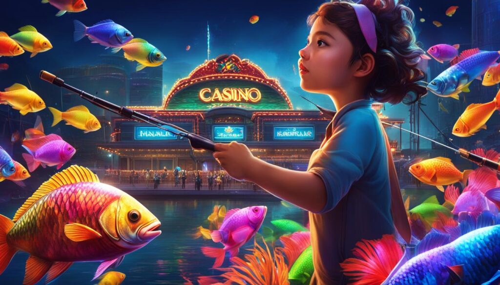 Panduan bermain tembak ikan di kasino"