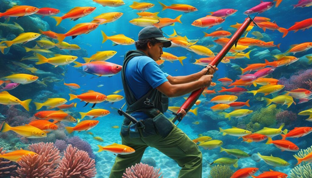 Teknik-teknik khusus dalam permainan judi tembak ikan