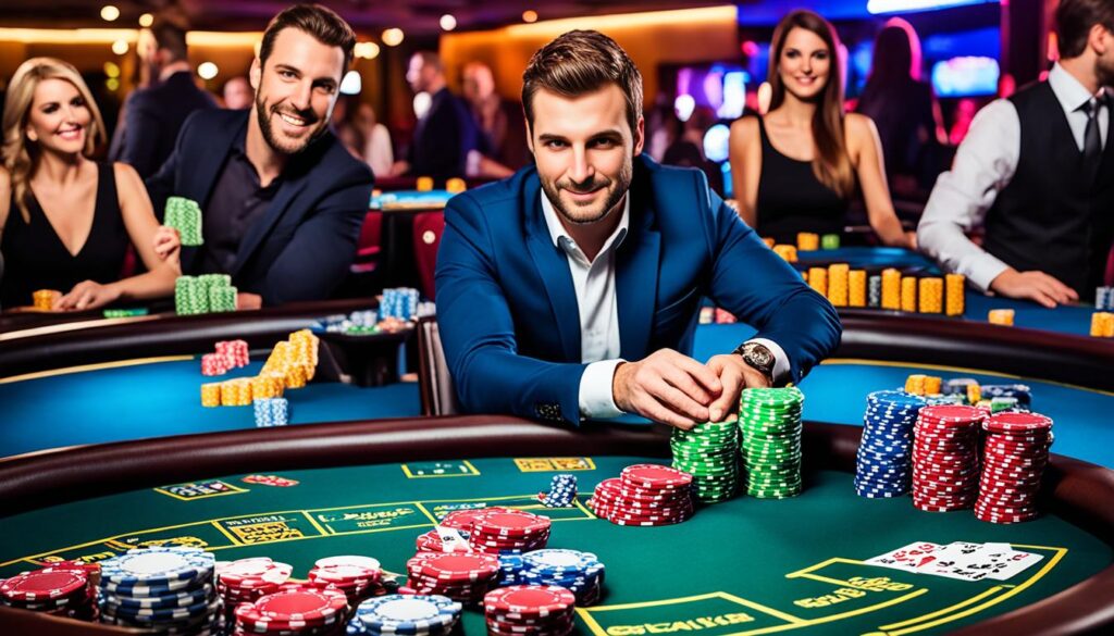 Live Dealer Ceme Online