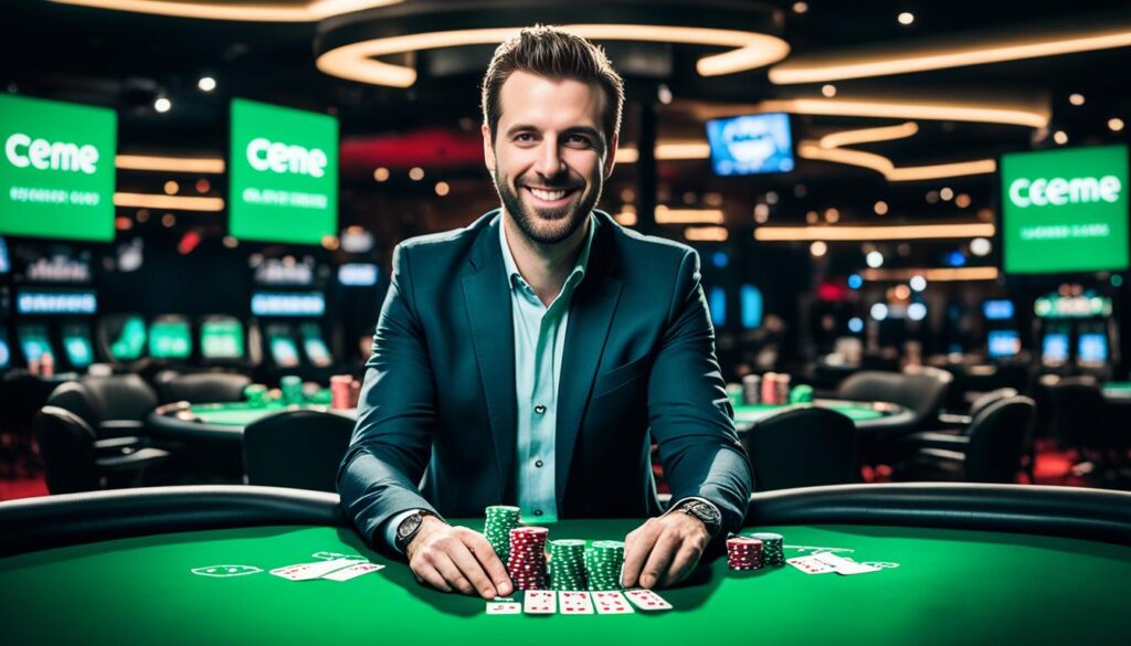 Situs Judi Ceme Terpercaya dengan Jackpot Besar