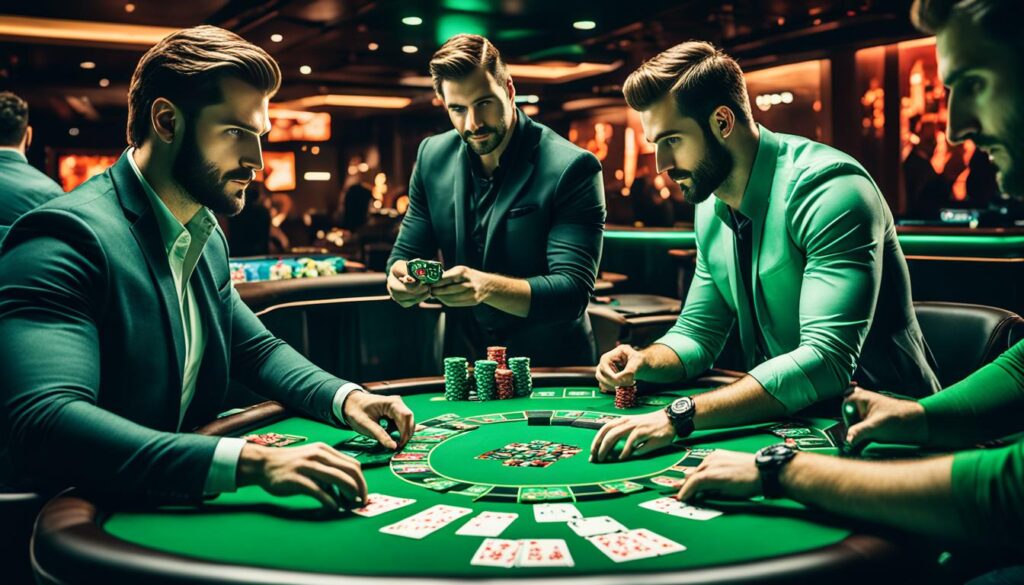 Taruhan Ceme dengan Grafis yang Menarik