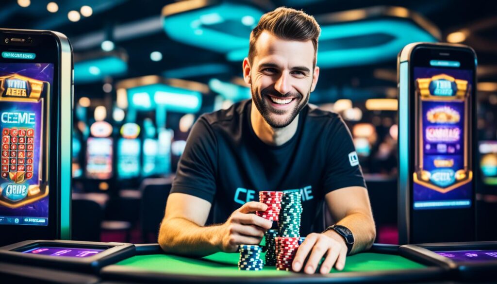 keuntungan bermain ceme online