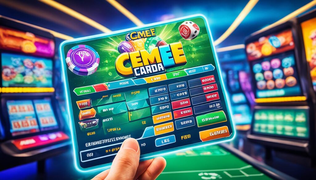 strategi jitu menang ceme online