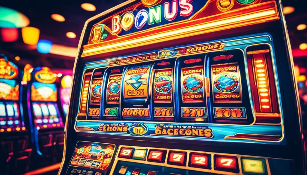 Bonus slot gacor