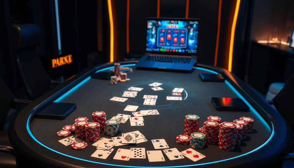 Cara bermain poker online