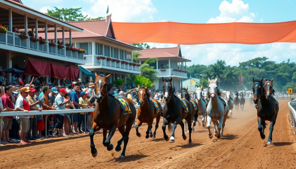 Bandar balap kuda resmi