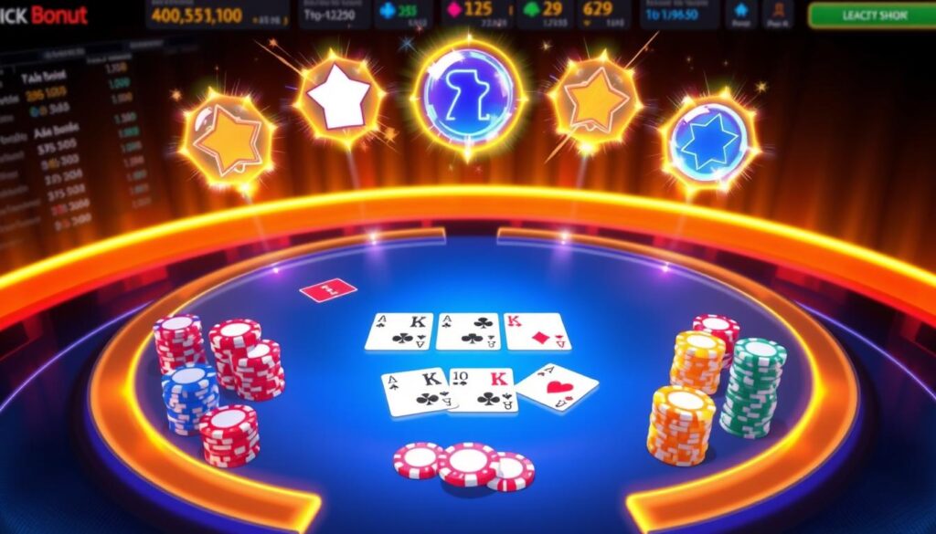 bonus poker online