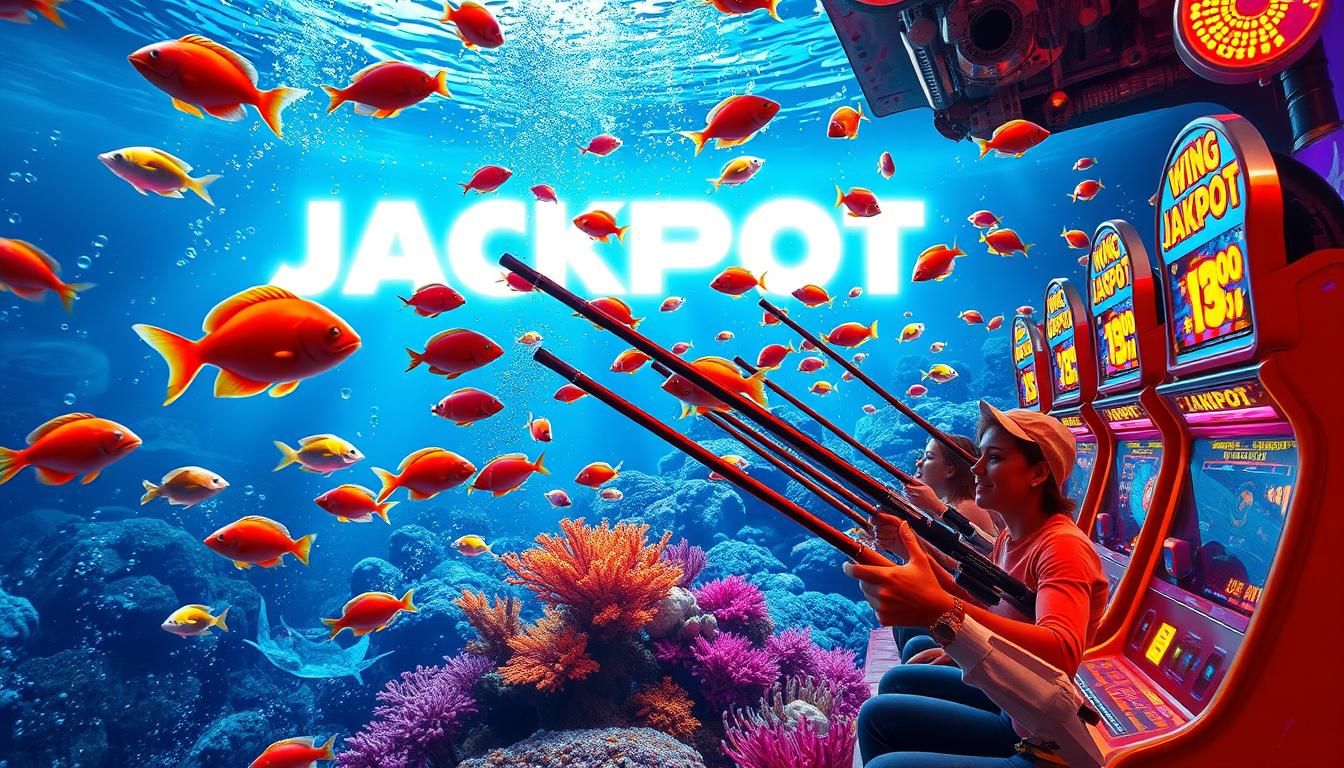 Menangkan Judi Tembak Ikan Jackpot Besar Sekarang!