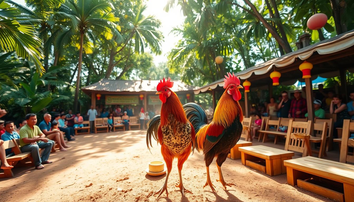 Bandar Sabung Ayam Terbaik di Indonesia