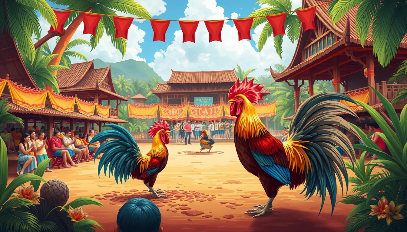 Daftar Link Sabung Ayam Terpercaya Indonesia