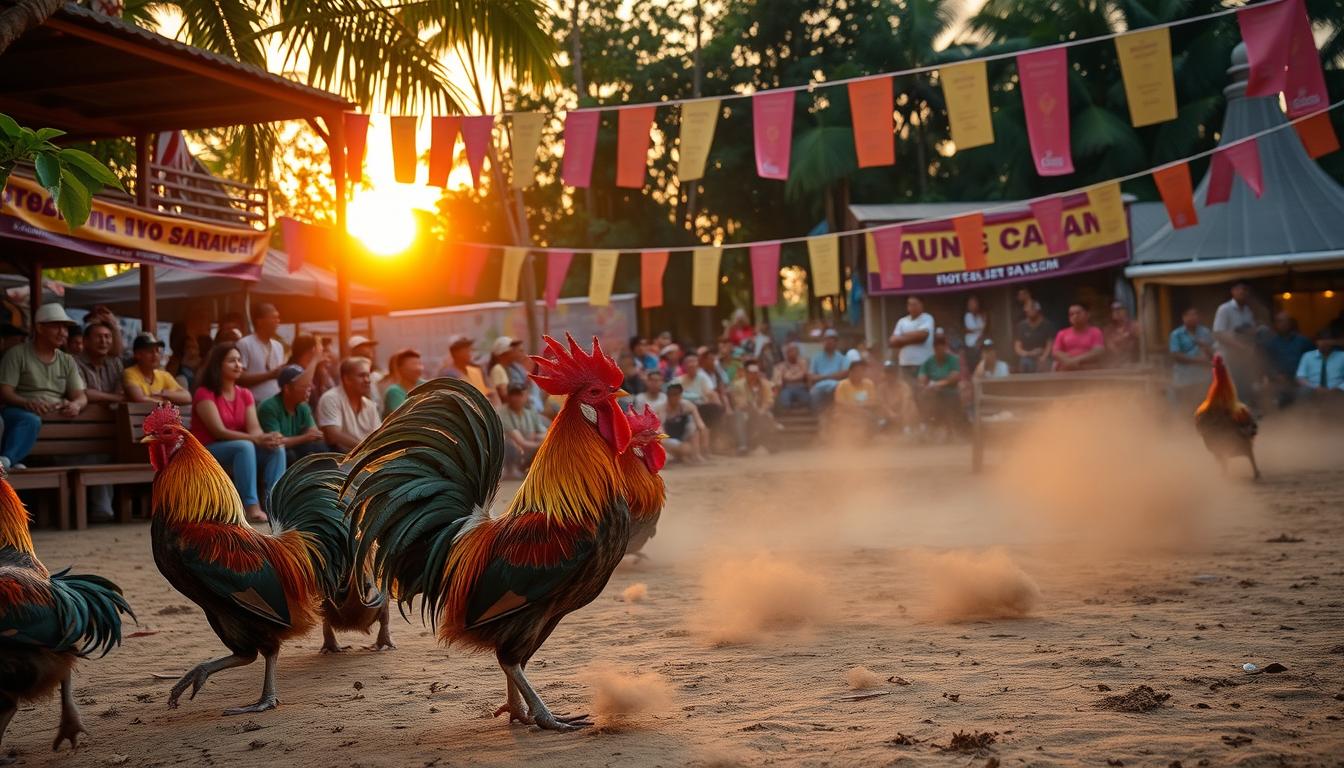 Nonton Sabung Ayam Streaming Langsung Online