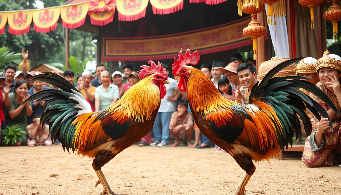 Situs Taruhan Sabung Ayam Terpercaya di Indonesia