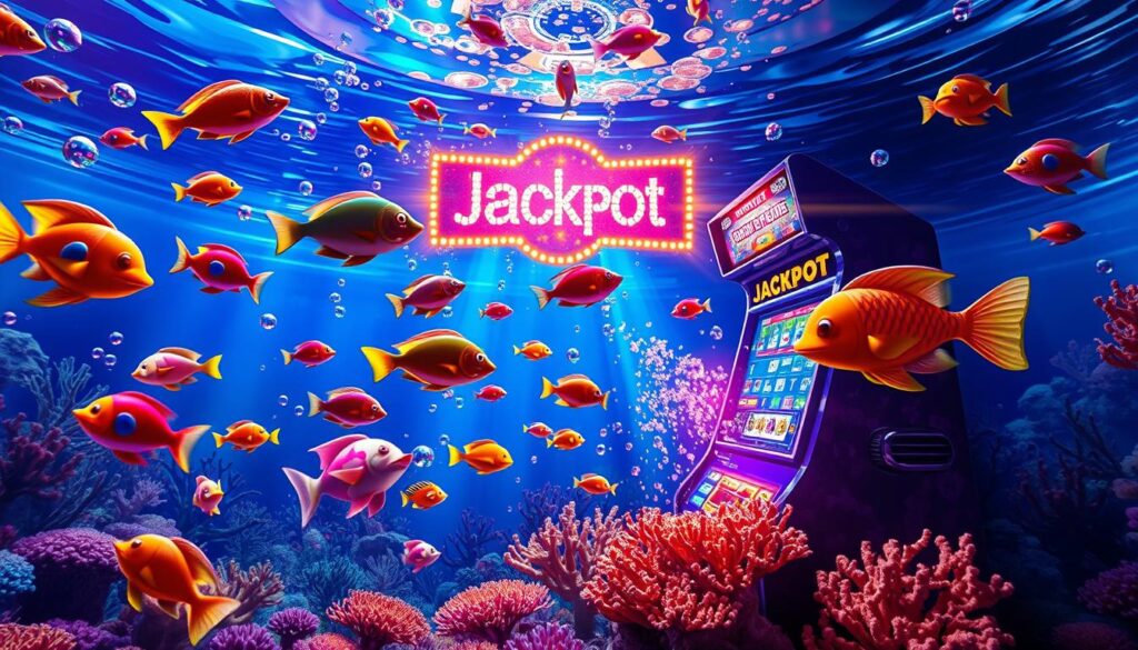 Game tembak ikan jackpot besar