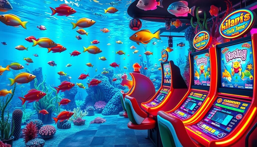 Judi tembak ikan deposit rendah