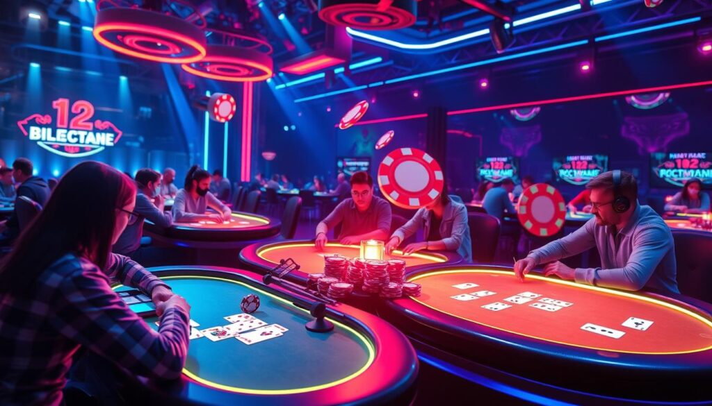 Turnamen poker online