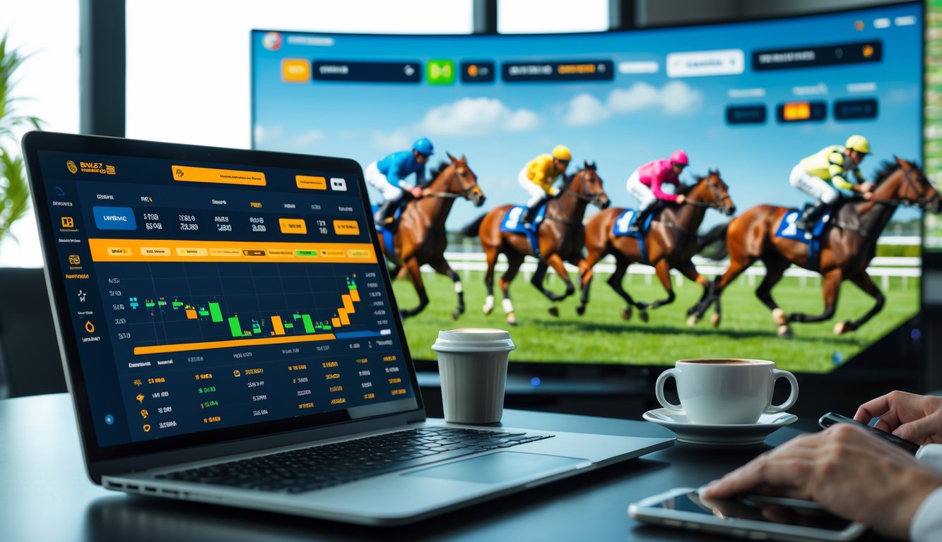 Judi Balap Kuda Online Terpercaya Dengan Odds Tertinggi Untuk Menang Besar