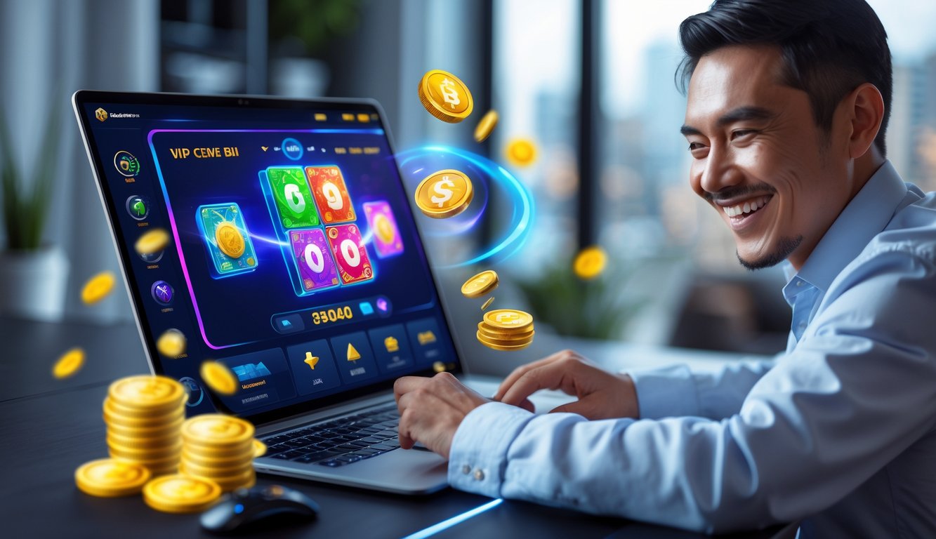 Rekomendasi Ceme VIP Online Cuan Banget dengan Promo Cashback Harian yang Menguntungkan
