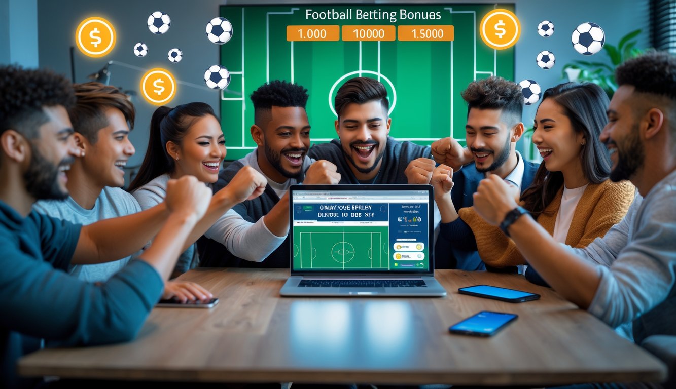 Taruhan Sepak Bola Online Cuan Banget dengan Odds Tinggi dan Bonus Melimpah: Panduan Lengkap untuk Pemain Cerdas