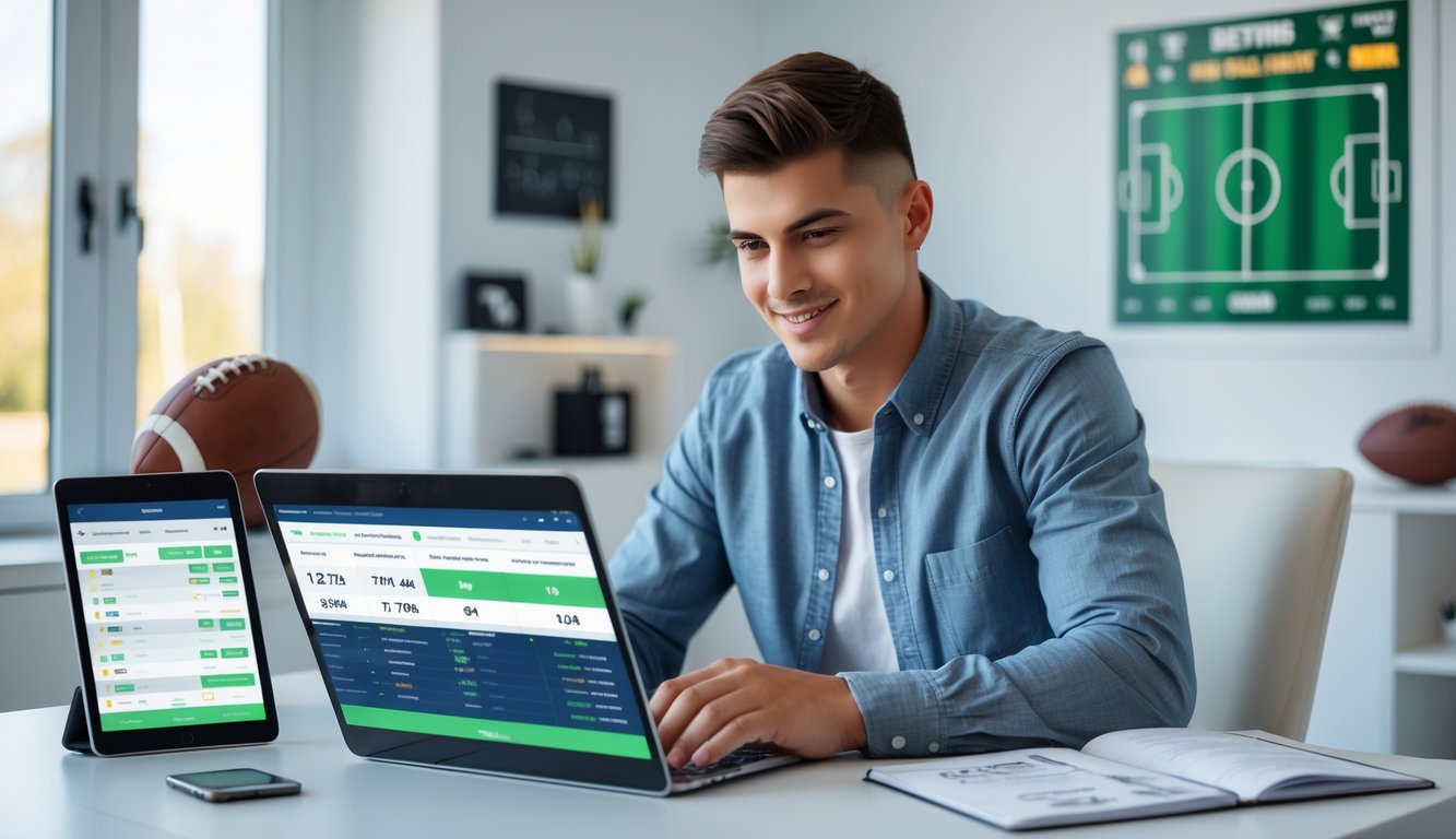 Strategi Taruhan Sepak Bola Online Cuan Banget untuk Pemula yang Anti Rugi