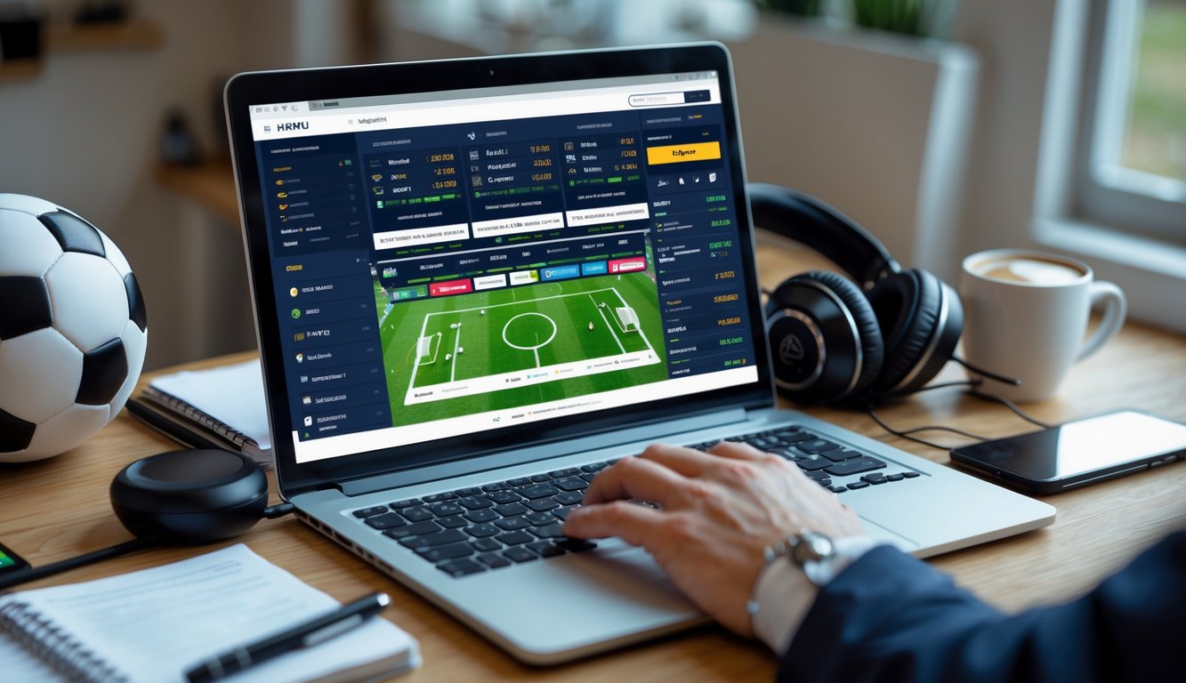 Rekomendasi Taruhan Sepak Bola Online Cuan Banget dengan Pasaran Terlengkap untuk Penggemar Olahraga