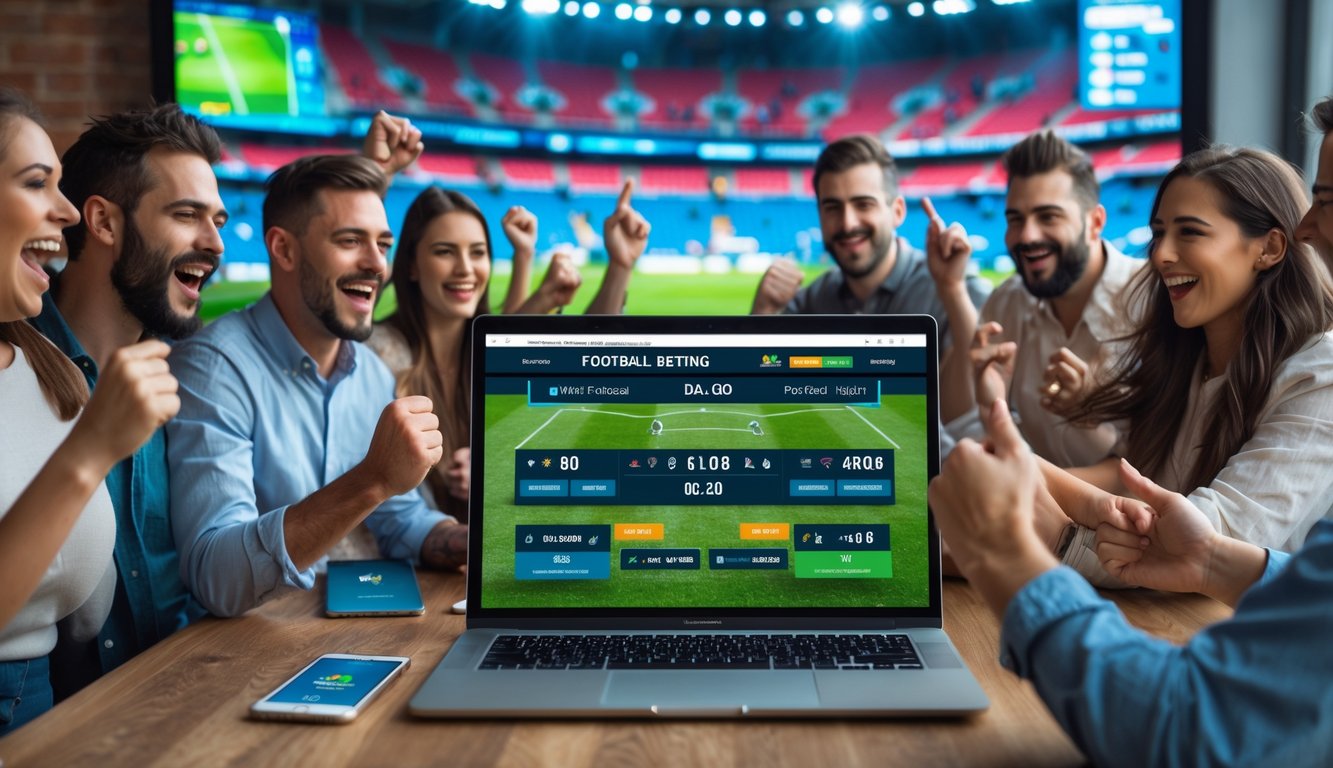 Taruhan Sepak Bola Online Cuan Banget dengan Sistem Live Betting Paling Seru Untuk Penggemar Sepak Bola