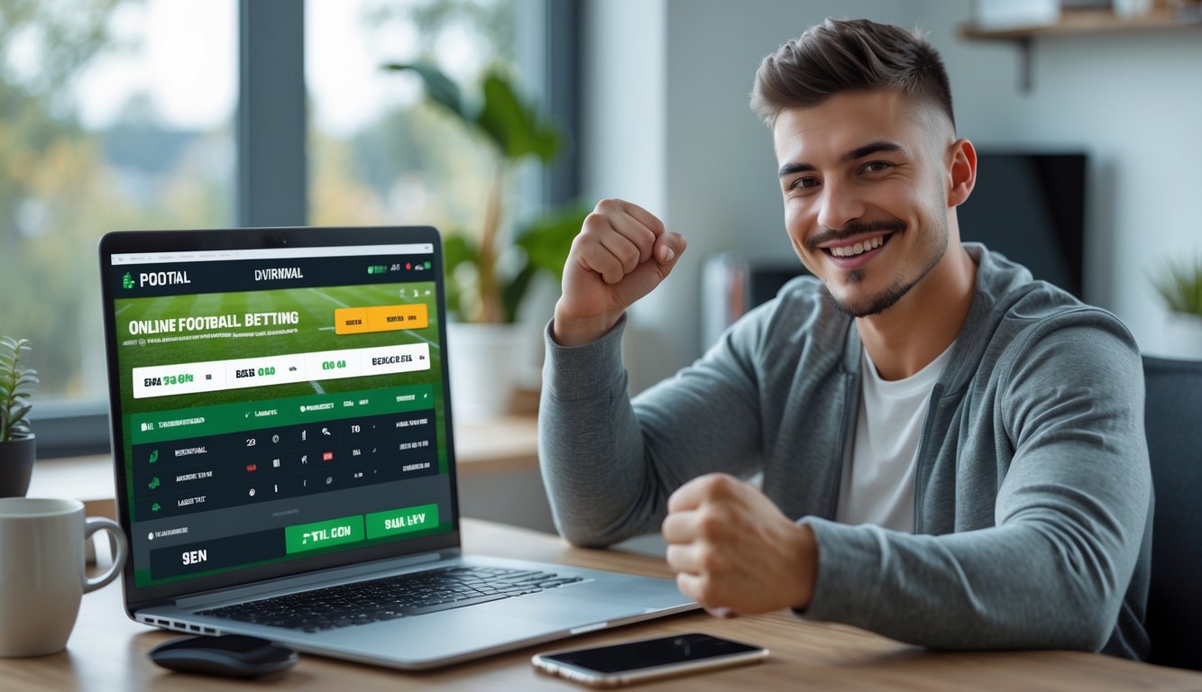Taruhan Sepak Bola Online Cuan Banget dengan Withdraw Cepat dan Aman untuk Pengalaman Terbaik