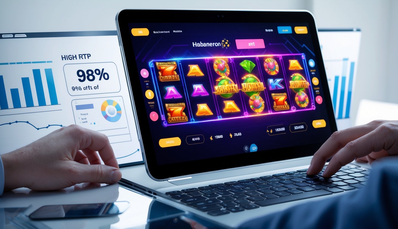 Strategi Bermain di Platform Slot Gacor Habanero dengan RTP 98% Tinggi untuk Maksimalkan Kemenangan
