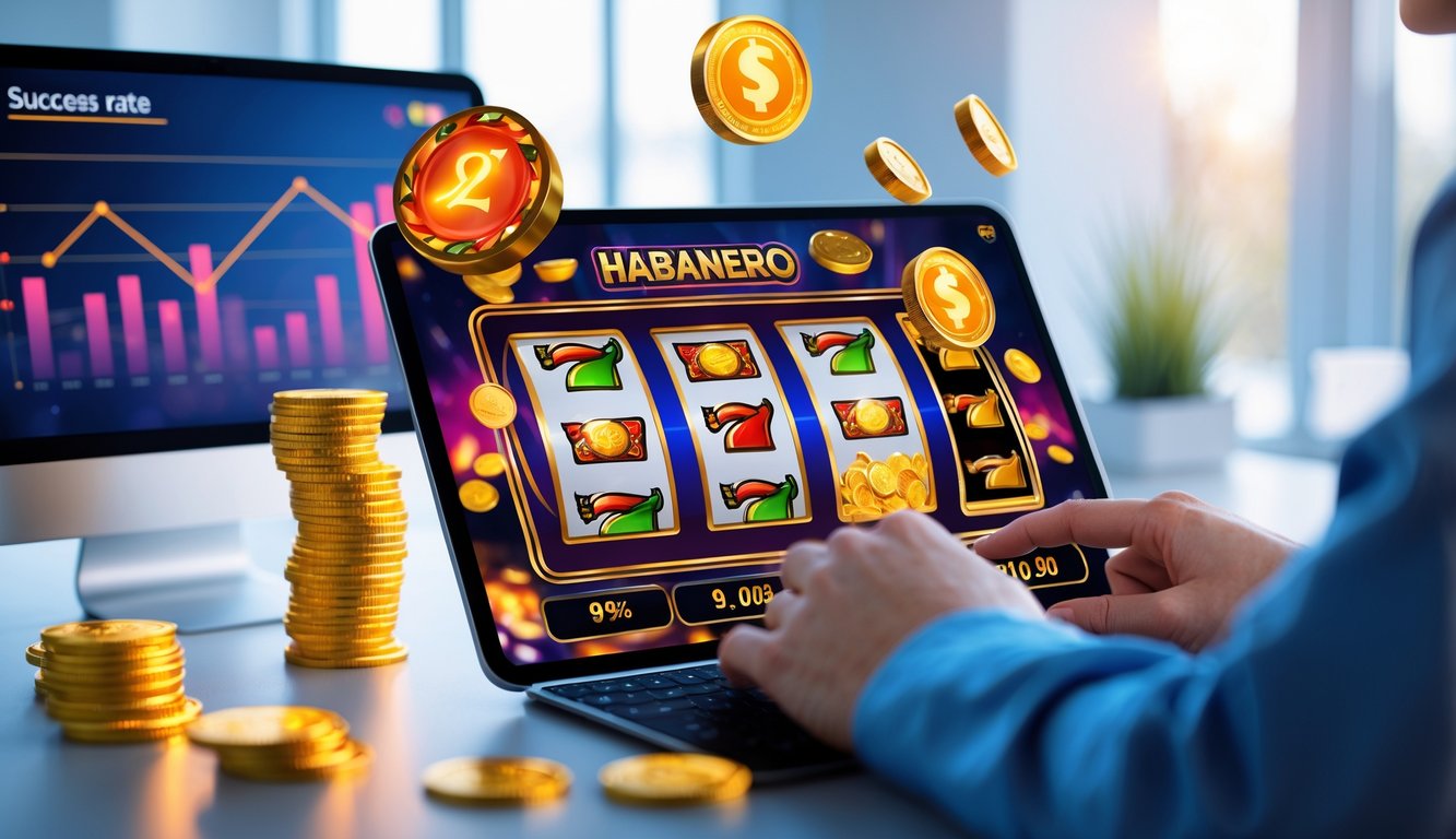 Slot Gacor Habanero RTP 98%: Platform Terbaik Untuk Meningkatkan Kemenangan Anda
