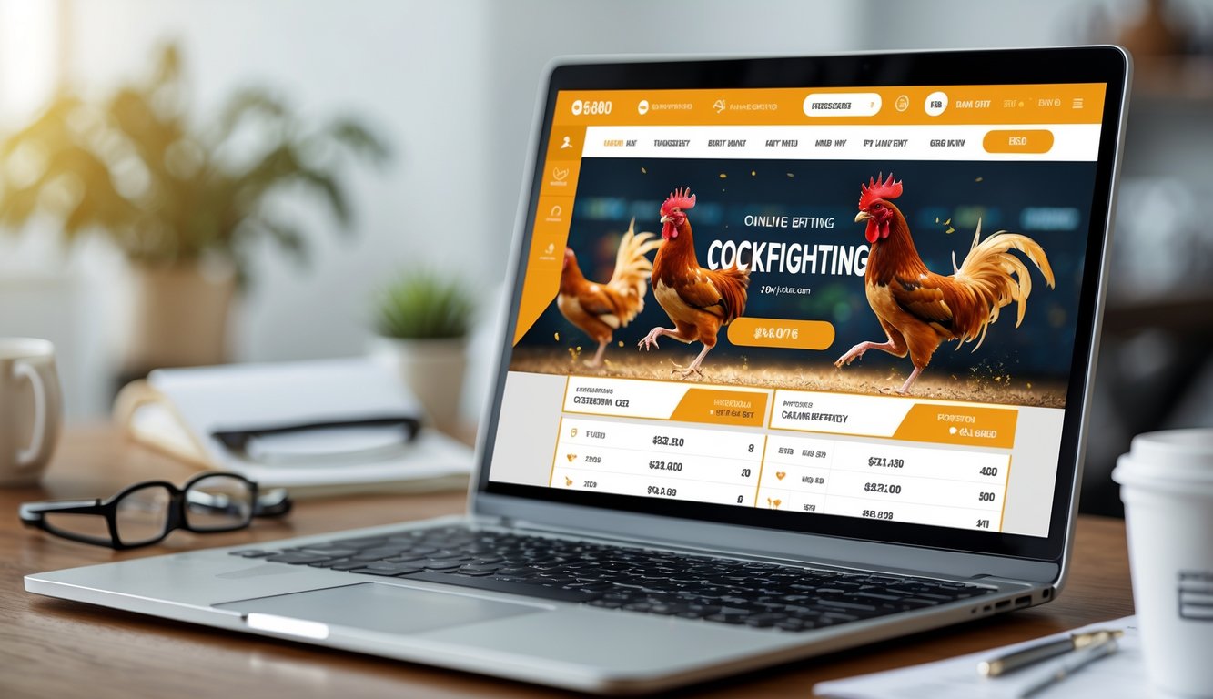 Situs Sabung Ayam S128 2026 Terpercaya Untuk Pengalaman Taruhan Terbaik