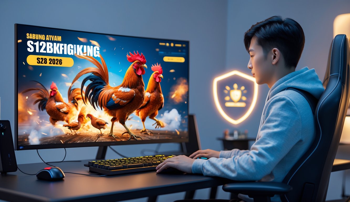Sabung Ayam S128 2026: Keamanan dan Kenyamanan Dalam Bermain Daring