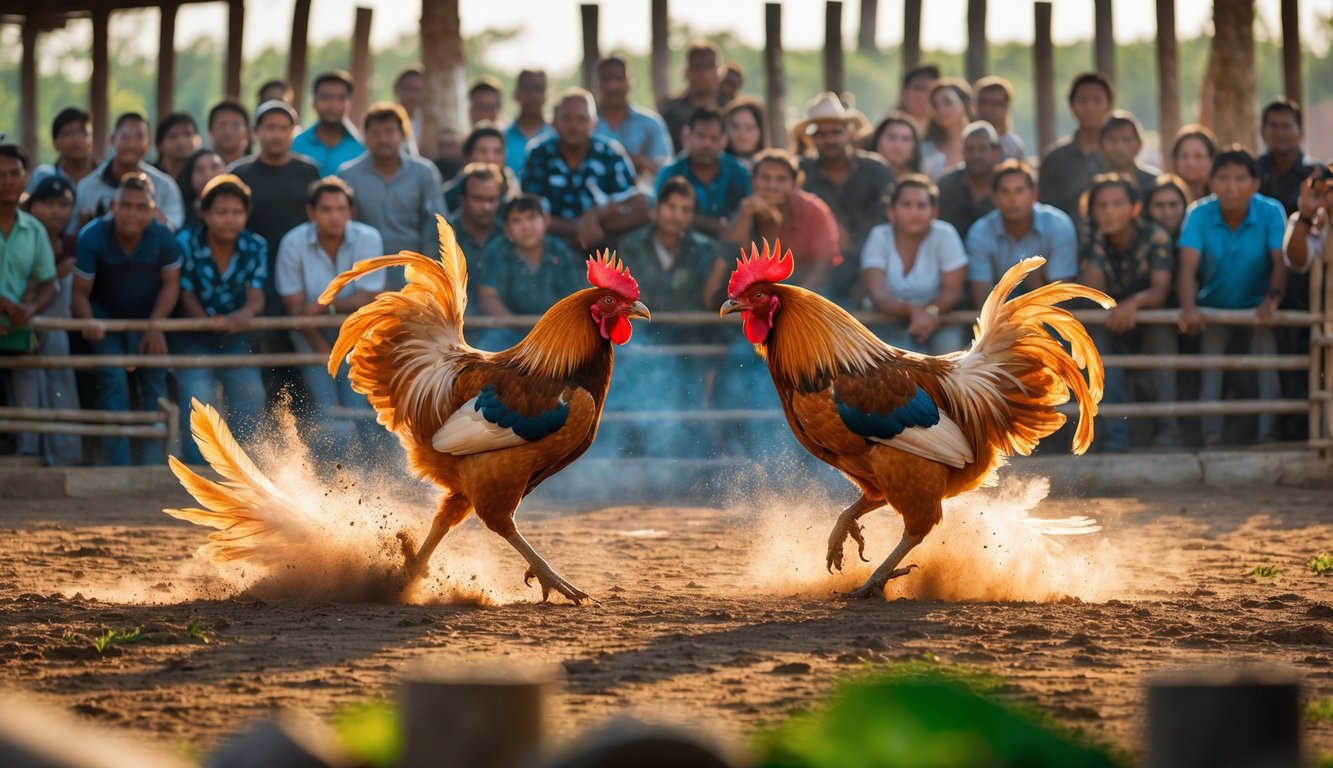 Trik Ampuh Untuk Menang di Sabung Ayam S128 2026 Tahun 2026: Strategi Efektif dan Taktik Terbaik