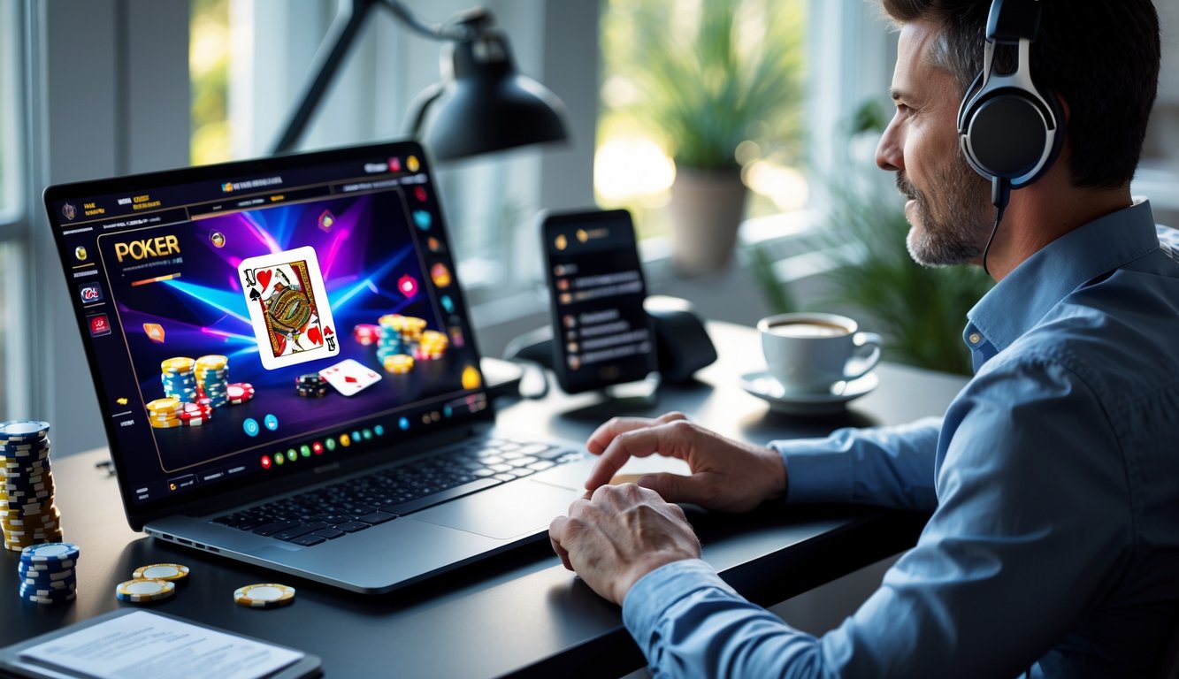 Poker Online Gacor: Panduan Lengkap Menang Setiap Kali Bermain