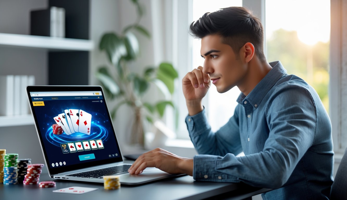 Bagaimana Mencari Situs Poker Online Gacor yang Aman dan Menguntungkan? Panduan Lengkap untuk Pemain Cerdas