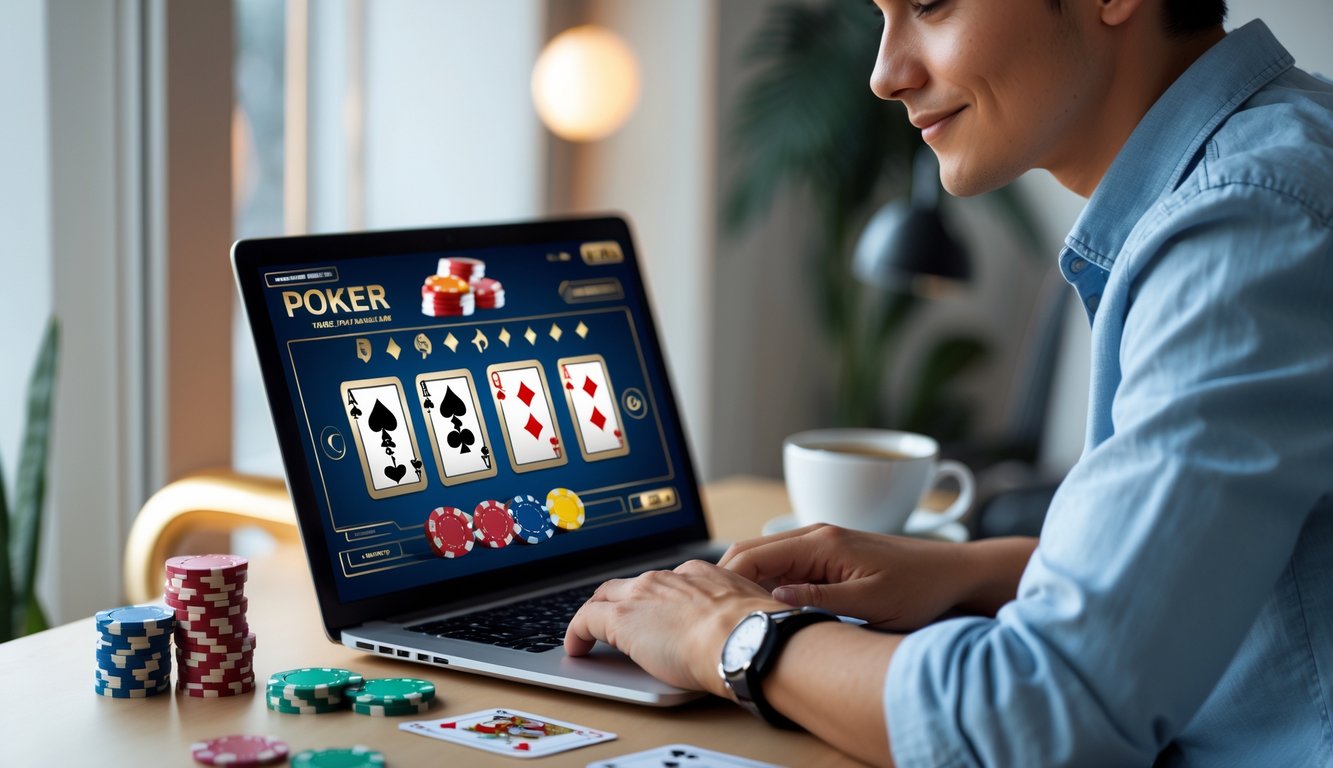 Strategi Ampuh Bermain Poker Online Gacor dengan Modal Kecil untuk Pemain Cerdas