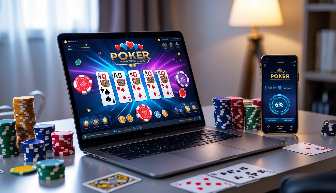 Poker Online Gacor: Rahasia Sukses Menang Terus di Meja Poker