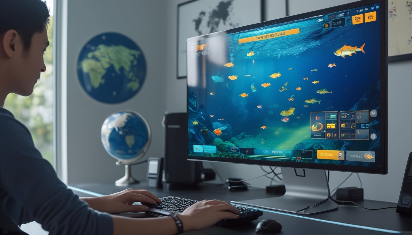 Tips Aman Bermain Judi Tembak Ikan di Server Luar Negeri untuk Pemula