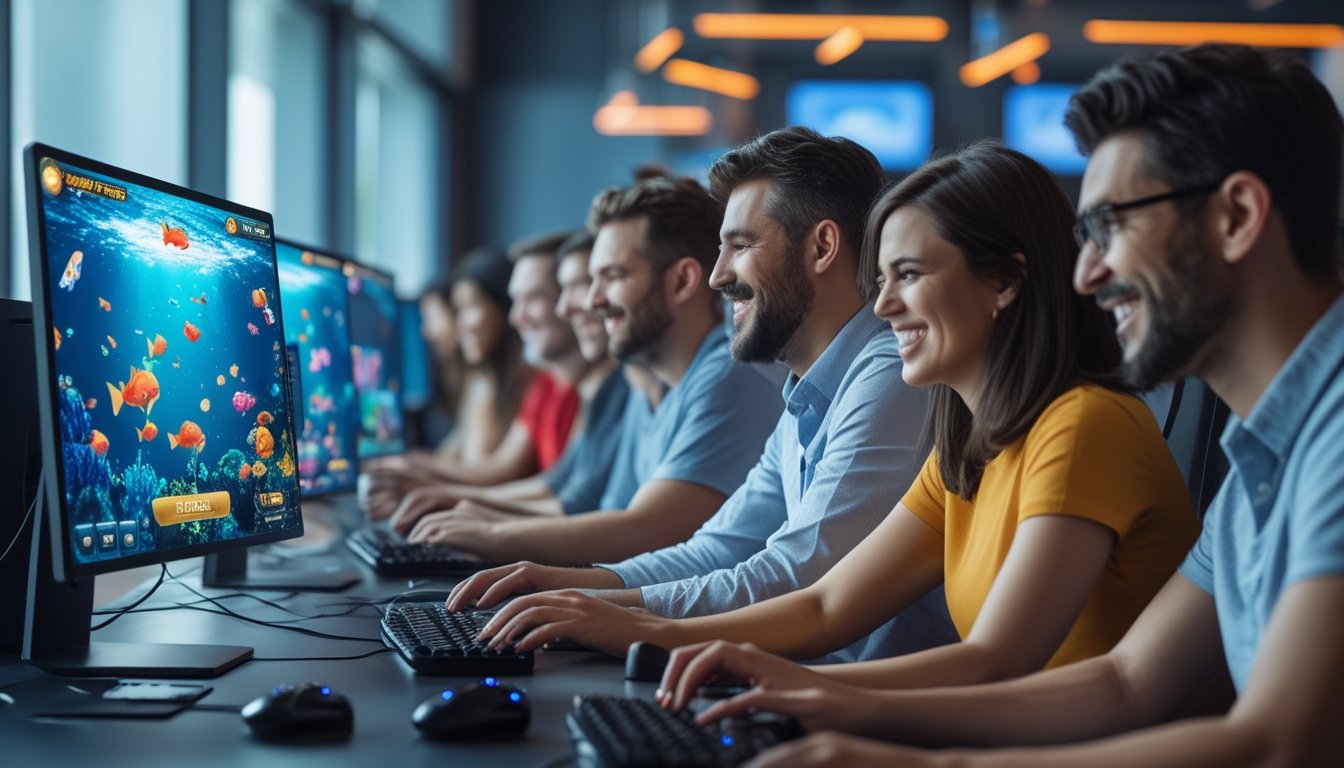 Review Situs Judi Tembak Ikan Server Luar Negeri dengan Bonus Menarik dan Keunggulannya
