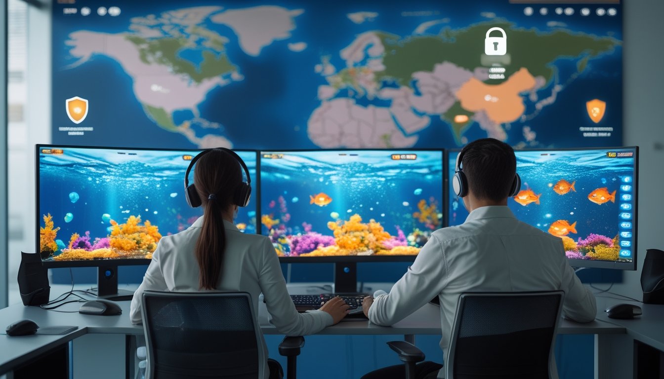 Cara Memilih Situs Judi Tembak Ikan Server Luar Negeri yang Aman dan Legal untuk Pengalaman Bermain Optimal