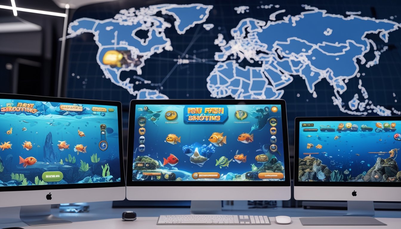 Situs Judi Tembak Ikan Server Luar Negeri: Perbandingan Layanan dan Fitur Terbaik