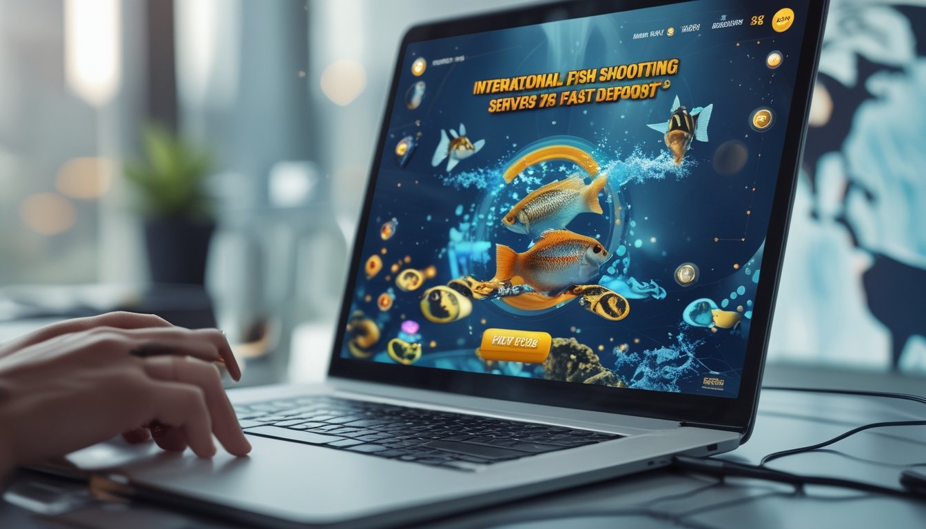 Daftar Situs Judi Tembak Ikan Server Luar Negeri dengan Deposit Cepat yang Terpercaya