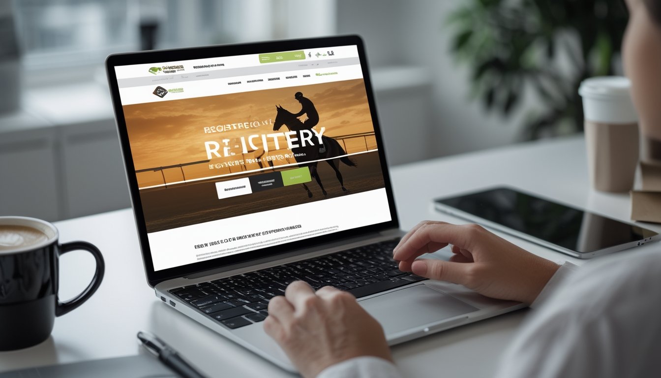 Langkah Mudah Cara Daftar Judi Balap Kuda di Situs Terpercaya Secara Efektif