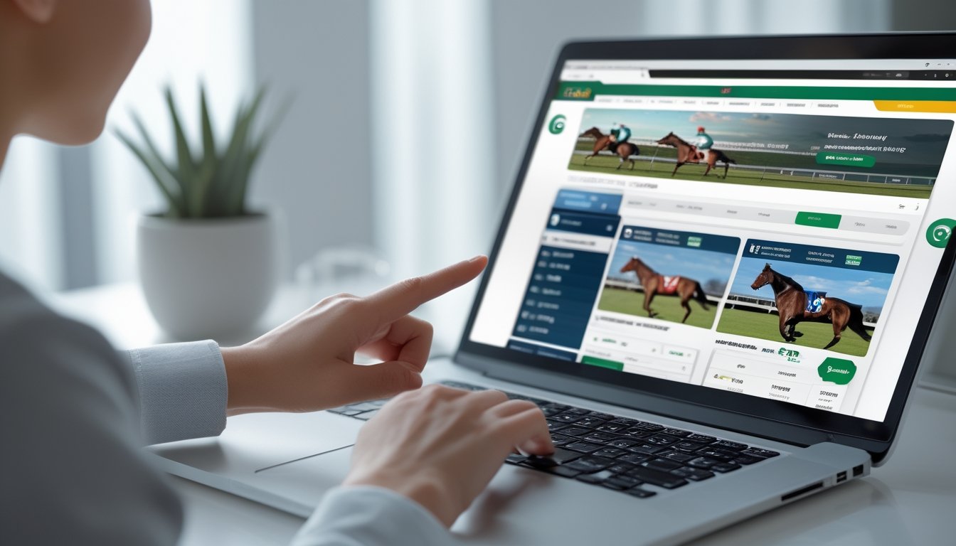 Tutorial Daftar Judi Balap Kuda Online Cepat dan Aman untuk Pemula