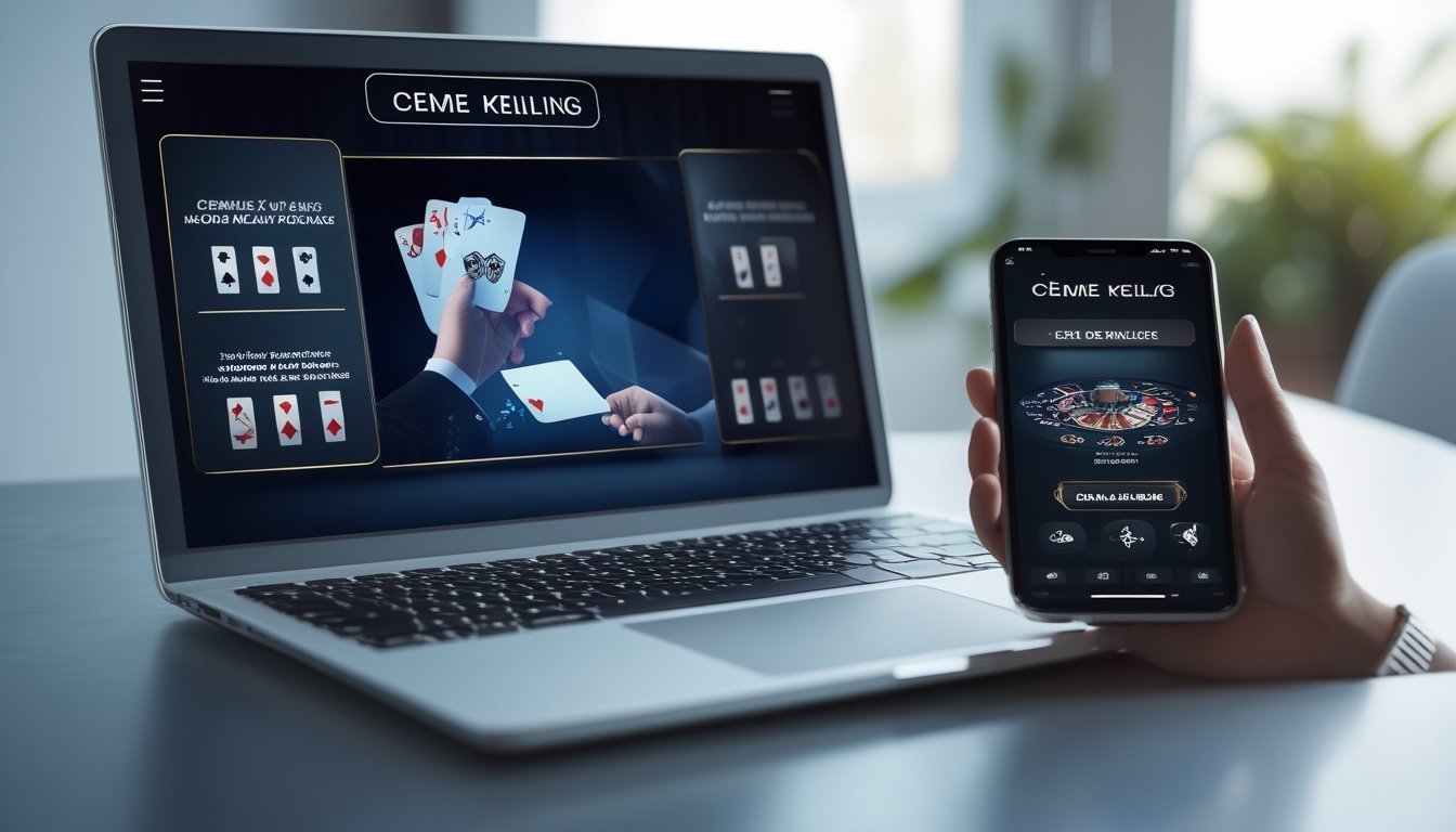 Perbedaan Ceme Keliling dan Ceme Dealer Online: Analisis Keuntungan dan Kerugian