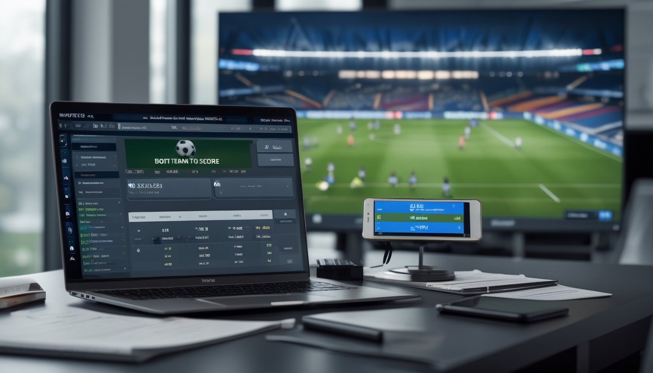 Strategi Taruhan Both Teams to Score untuk Liga-Liga Sepak Bola Eropa yang Menguntungkan: Panduan Praktis dan Analisis Mendalam