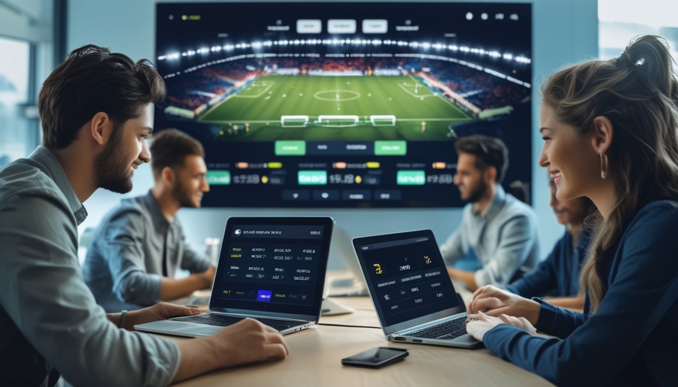 Platform Taruhan Sepak Bola dengan Odds BTTS Terbaik untuk Pemain Pemula dan Profesional: Panduan Lengkap