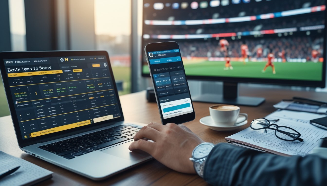 Panduan Lengkap Taruhan Both Teams to Score: Strategi Pemilihan Platform dan Manajemen Modal