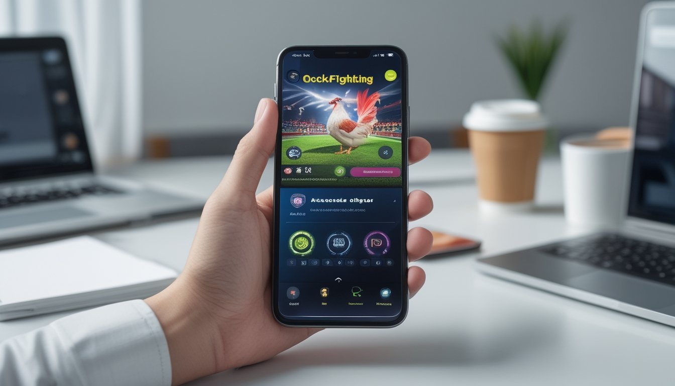 Review Keunggulan Fitur Aplikasi Sabung Ayam 338A Versi Mobile Terbaru 2026