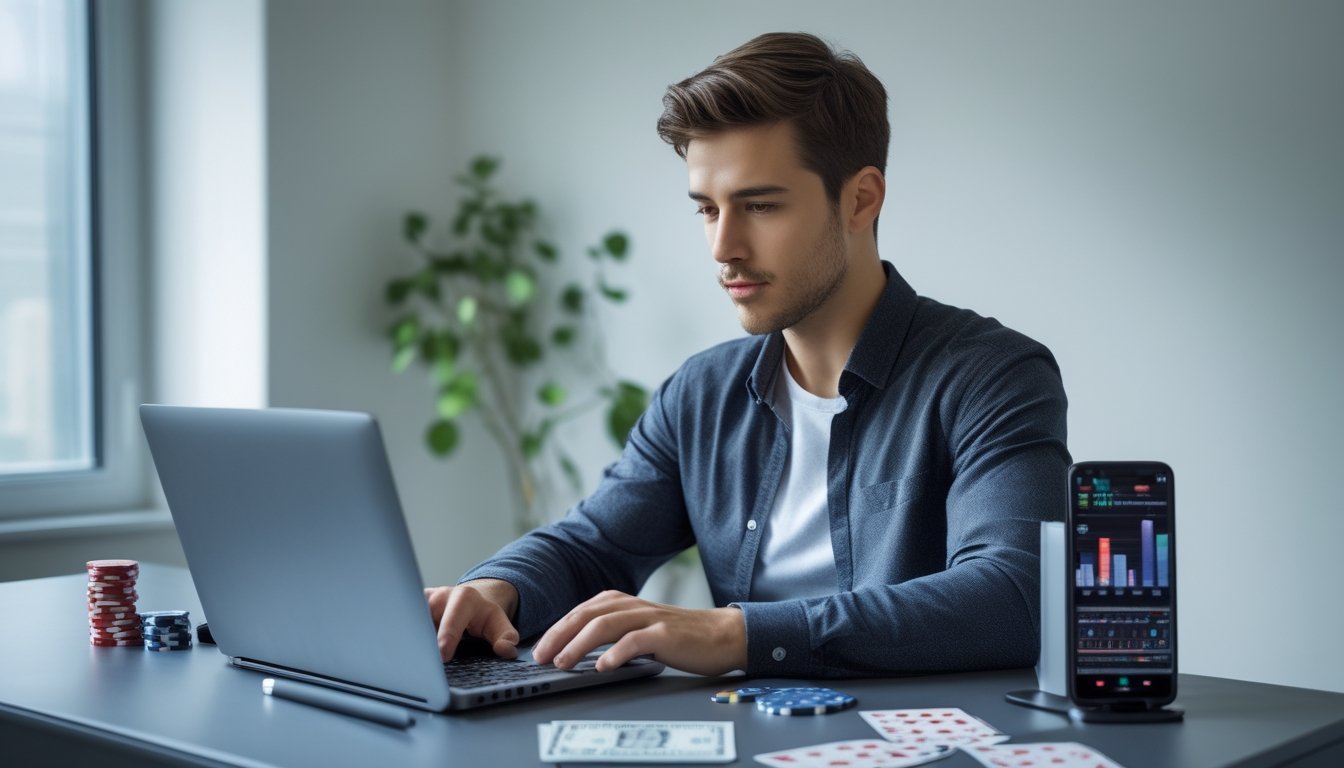 Tips Mengatur Modal Bermain Poker Online Uang Asli Bagi Pemula di Tahun 2026