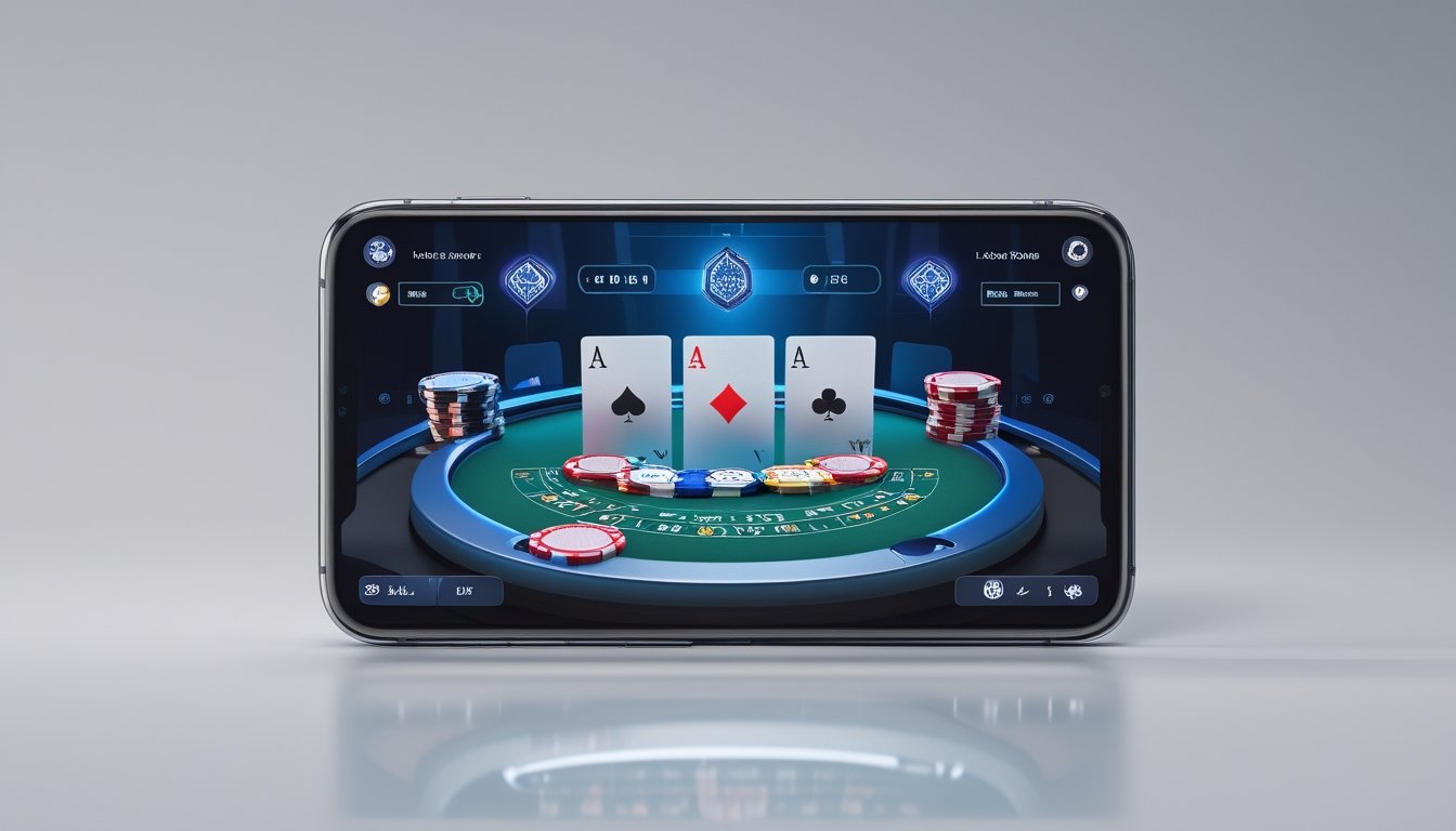 Aplikasi Poker Online Android dan iOS Terbaik 2026: Menyajikan Tampilan Grafik Ultra HD
